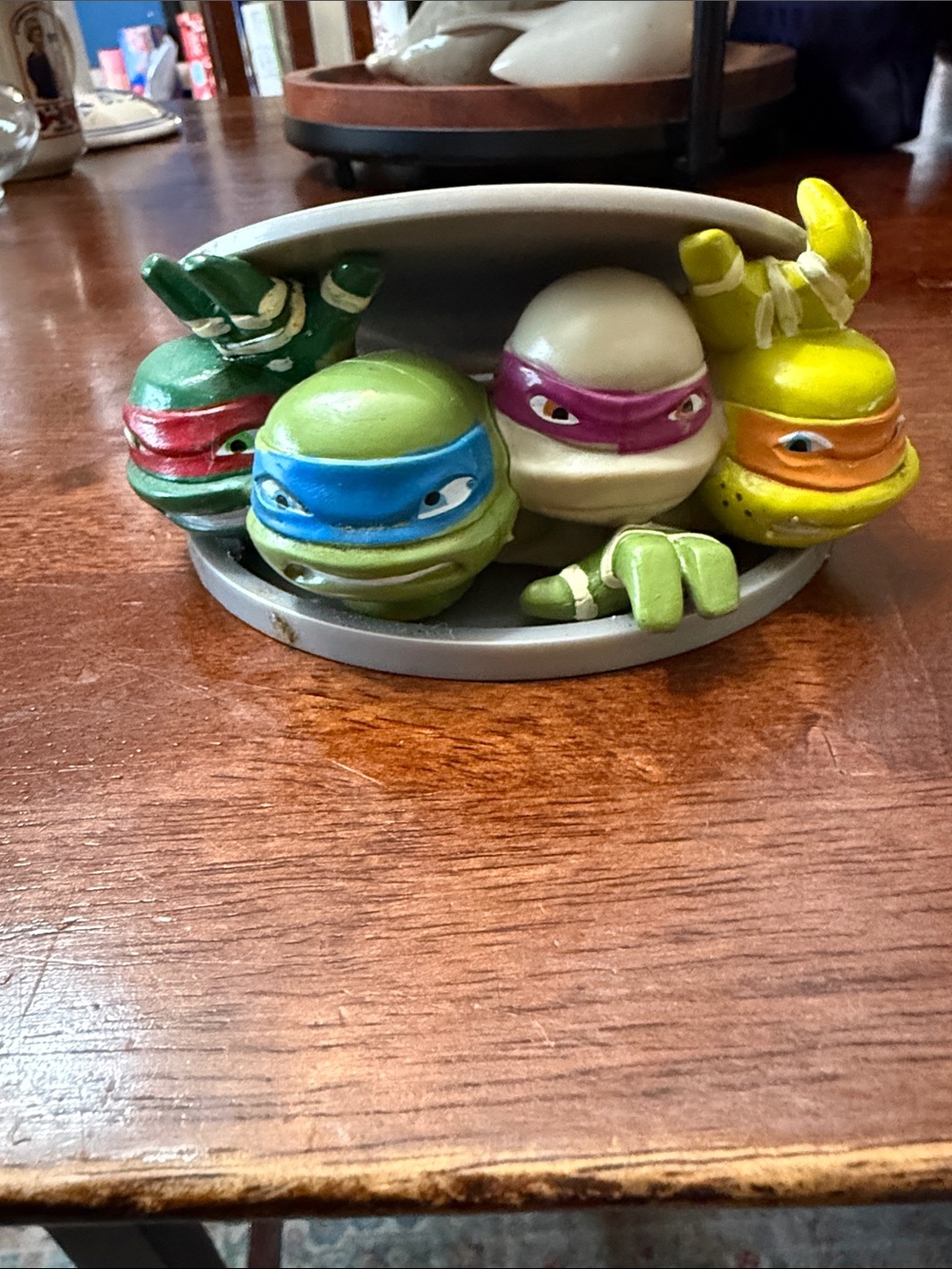 Teenage Mutant Ninja Turtles Stackable Toy Set - Multicolor